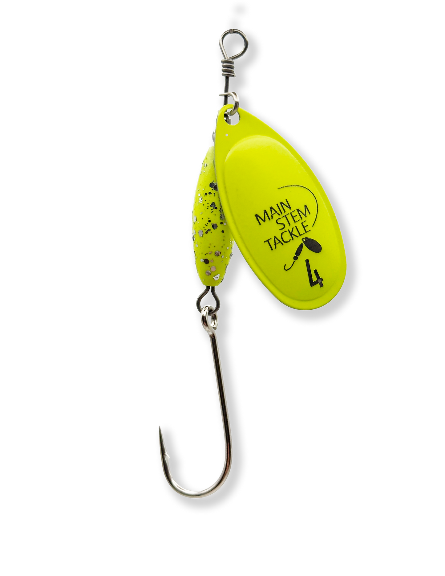 Chartreuse Glitter/Chartreuse Blade