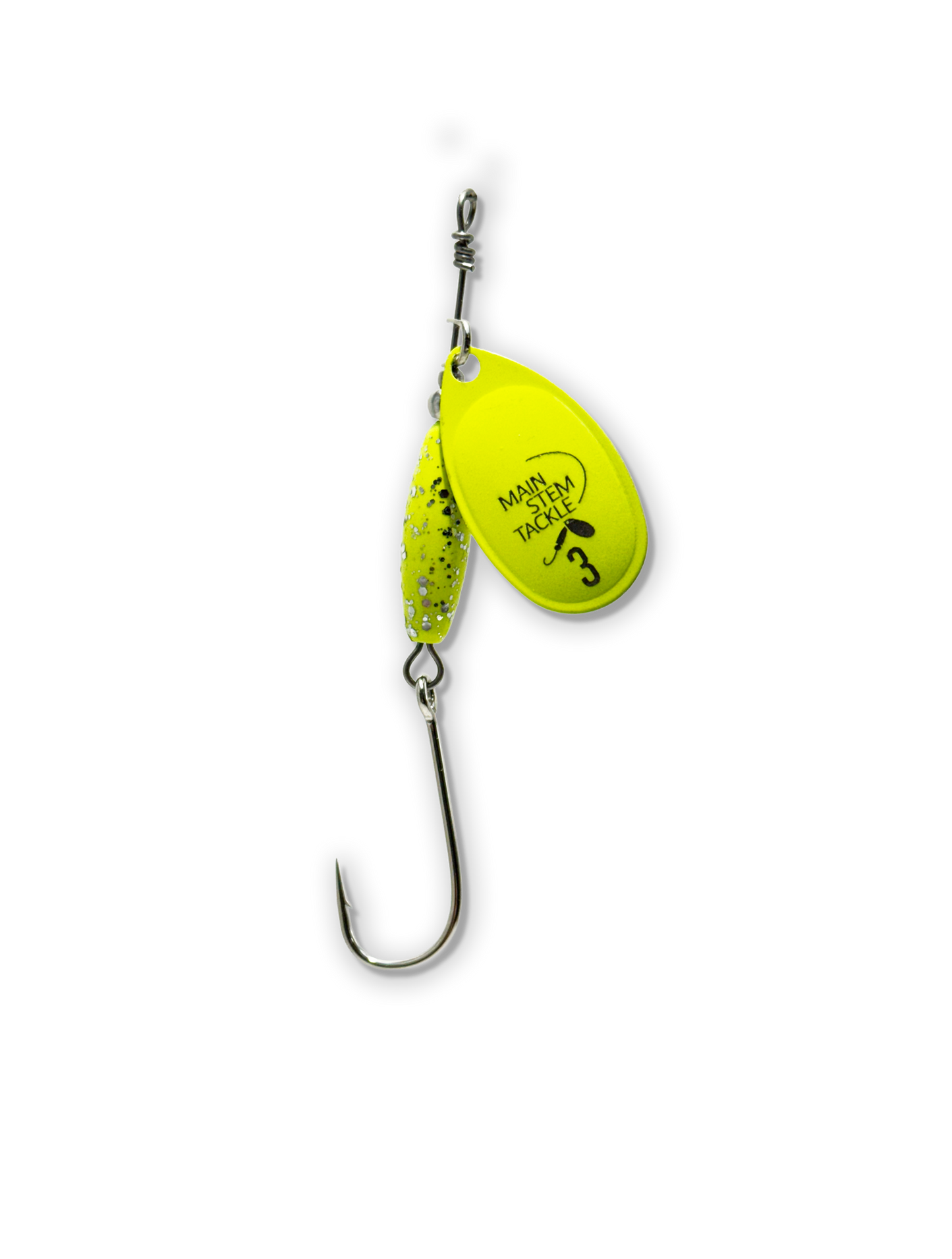 Chartreuse Glitter/Chartreuse Blade