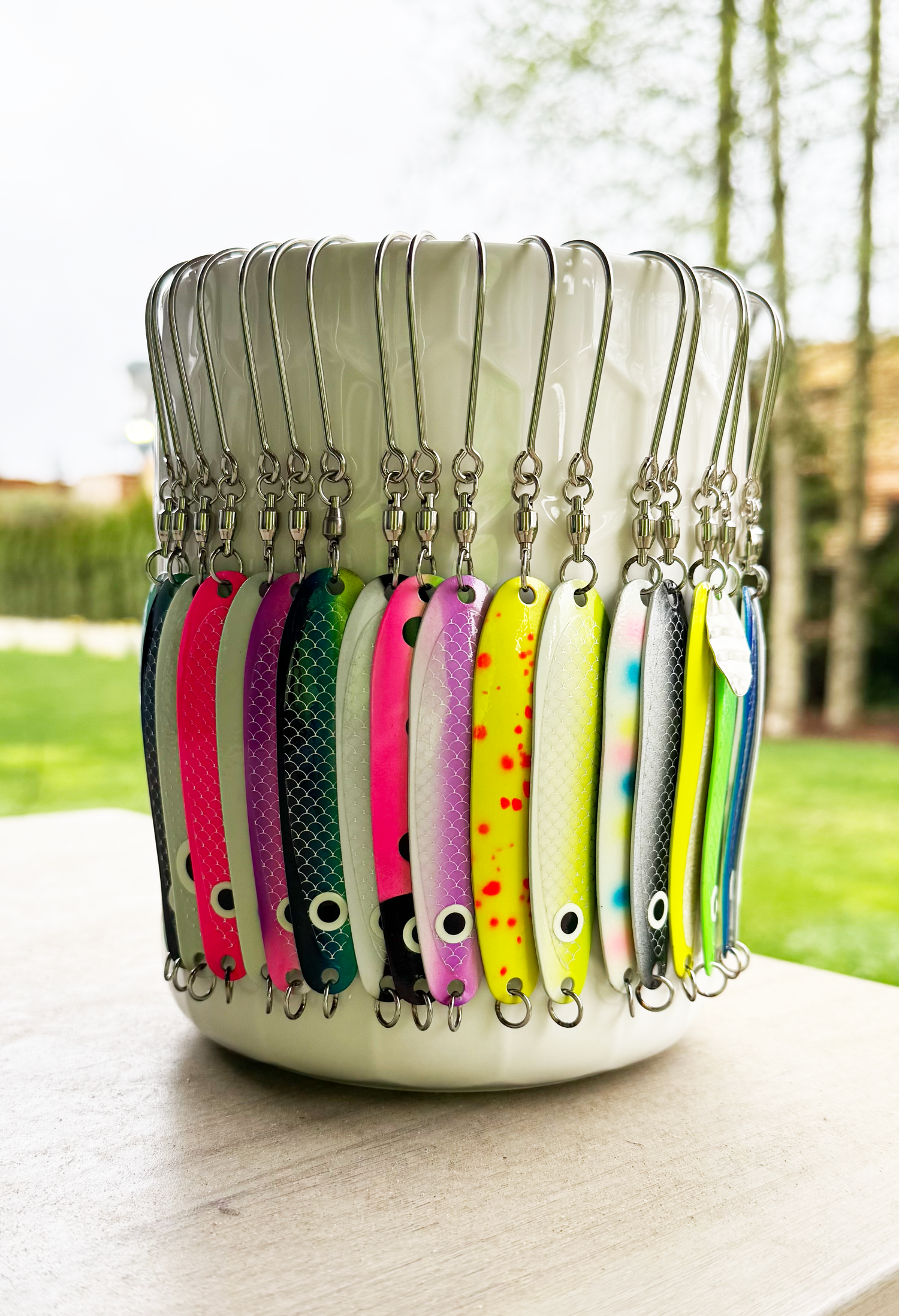 Main Stem Moon Spoons