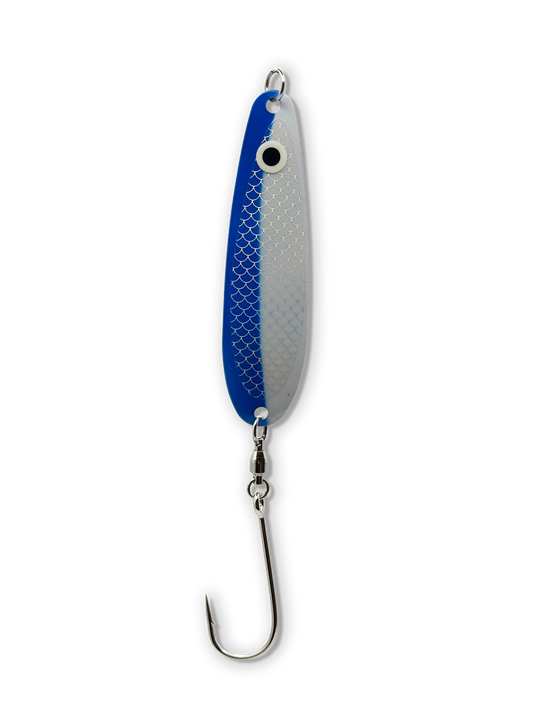 Candy Blue & White - Glow Back