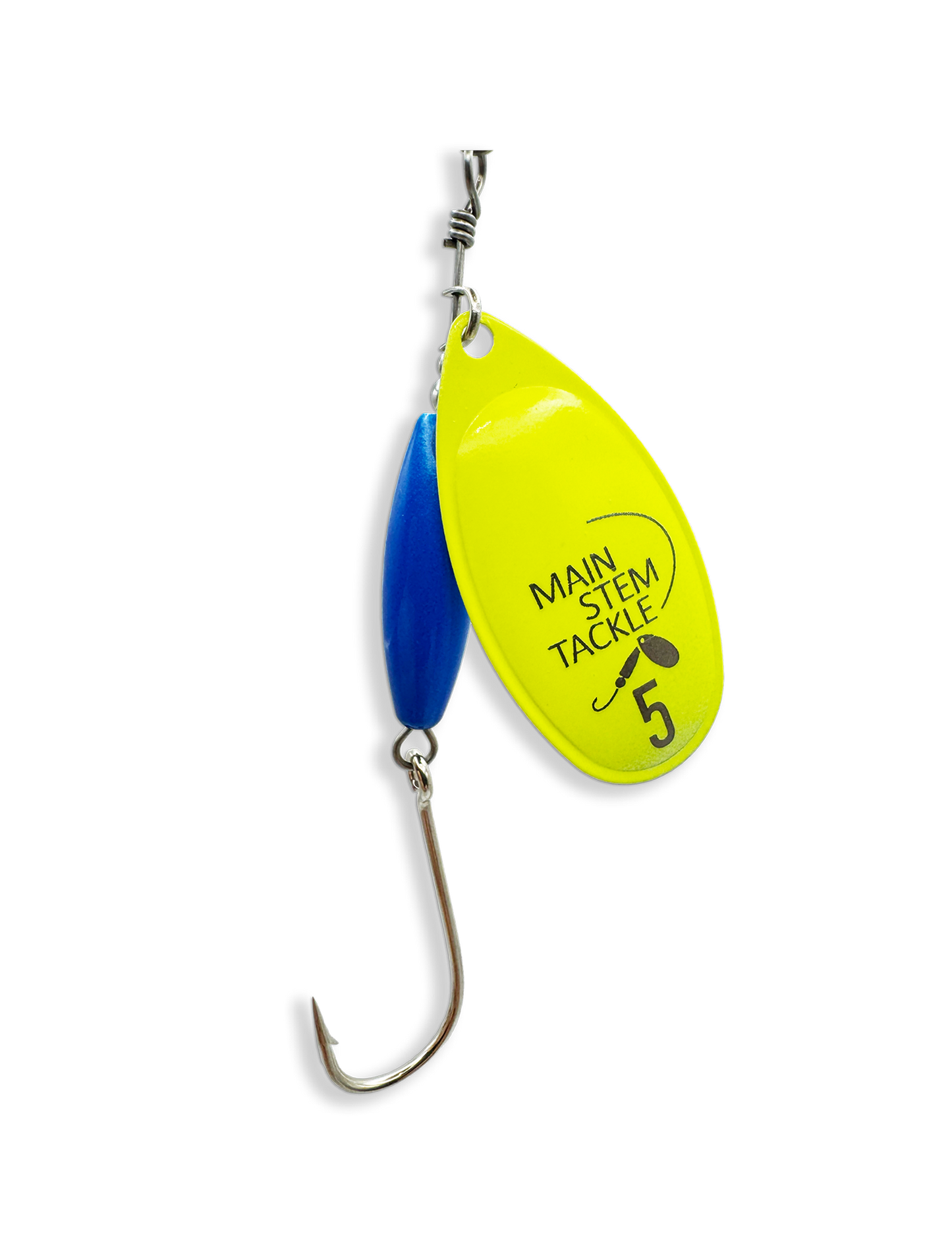 Candy Blue/Chartreuse Blade