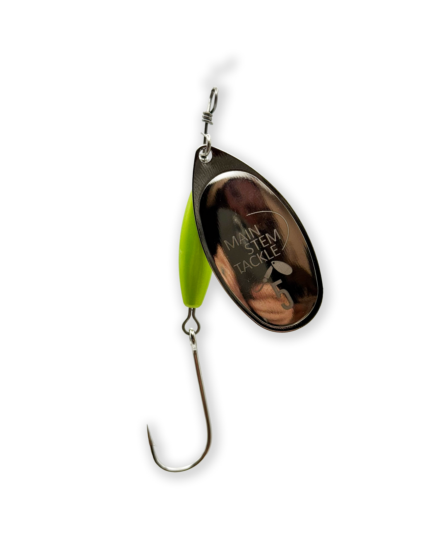 Candy Green/Nickel Blade