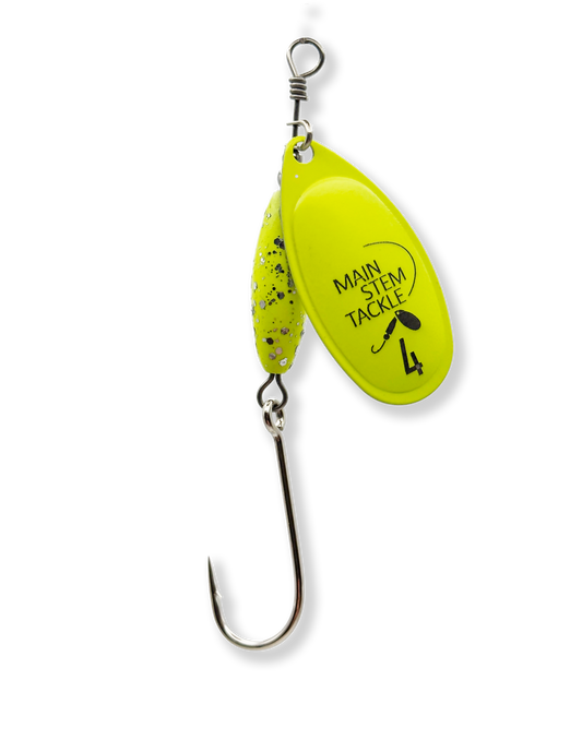 Chartreuse Glitter/Chartreuse Blade