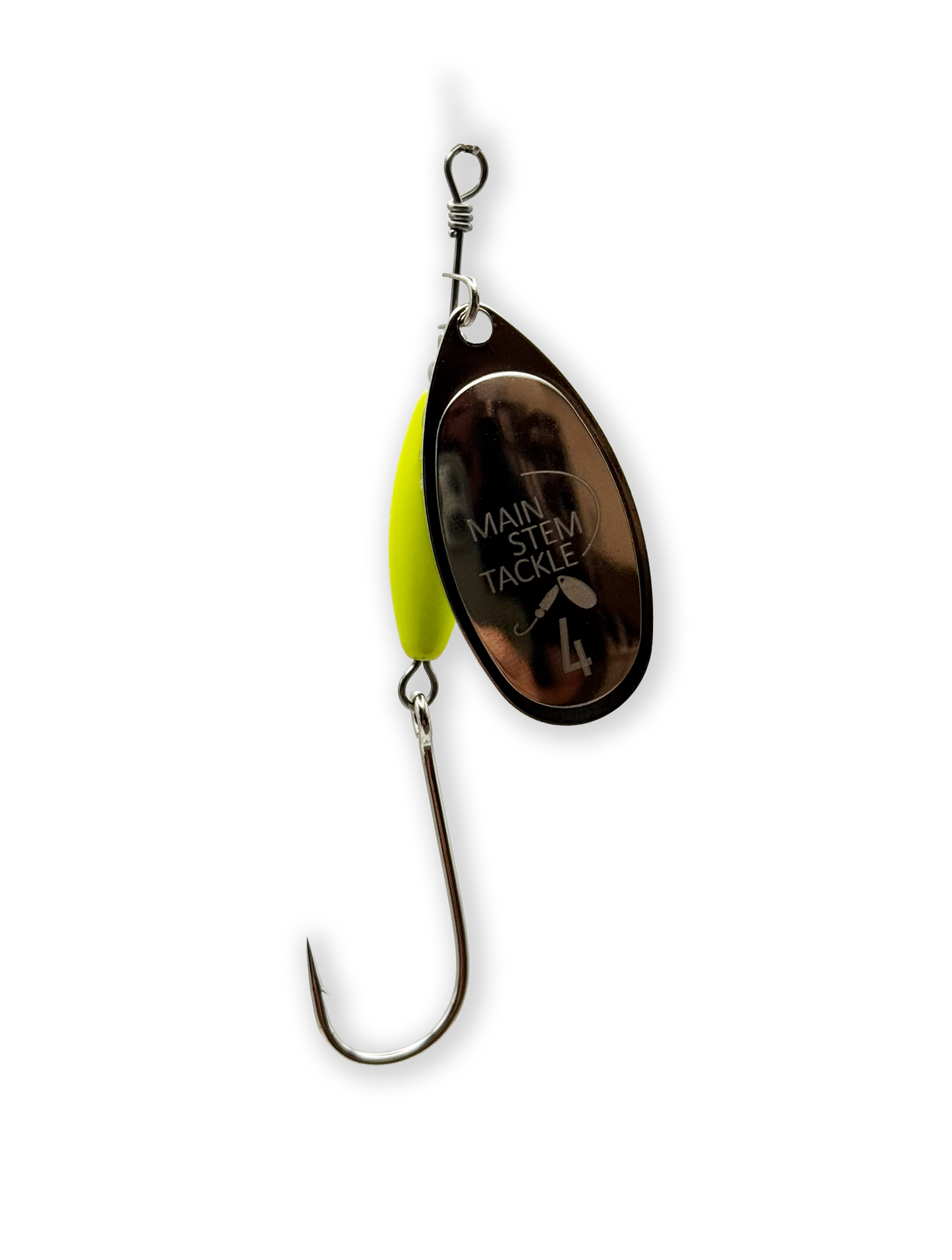 Chartreuse/Nickel Blade