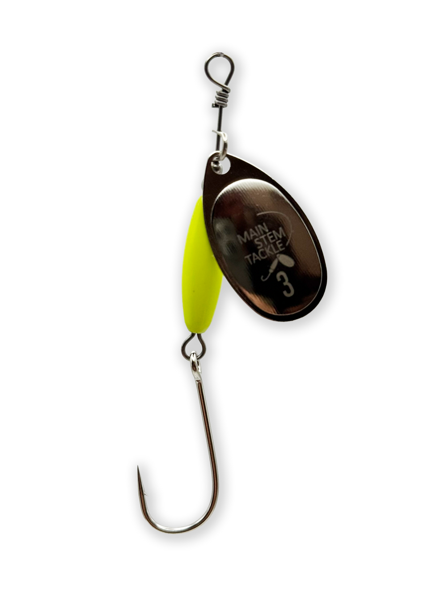 Chartreuse/Nickel Blade