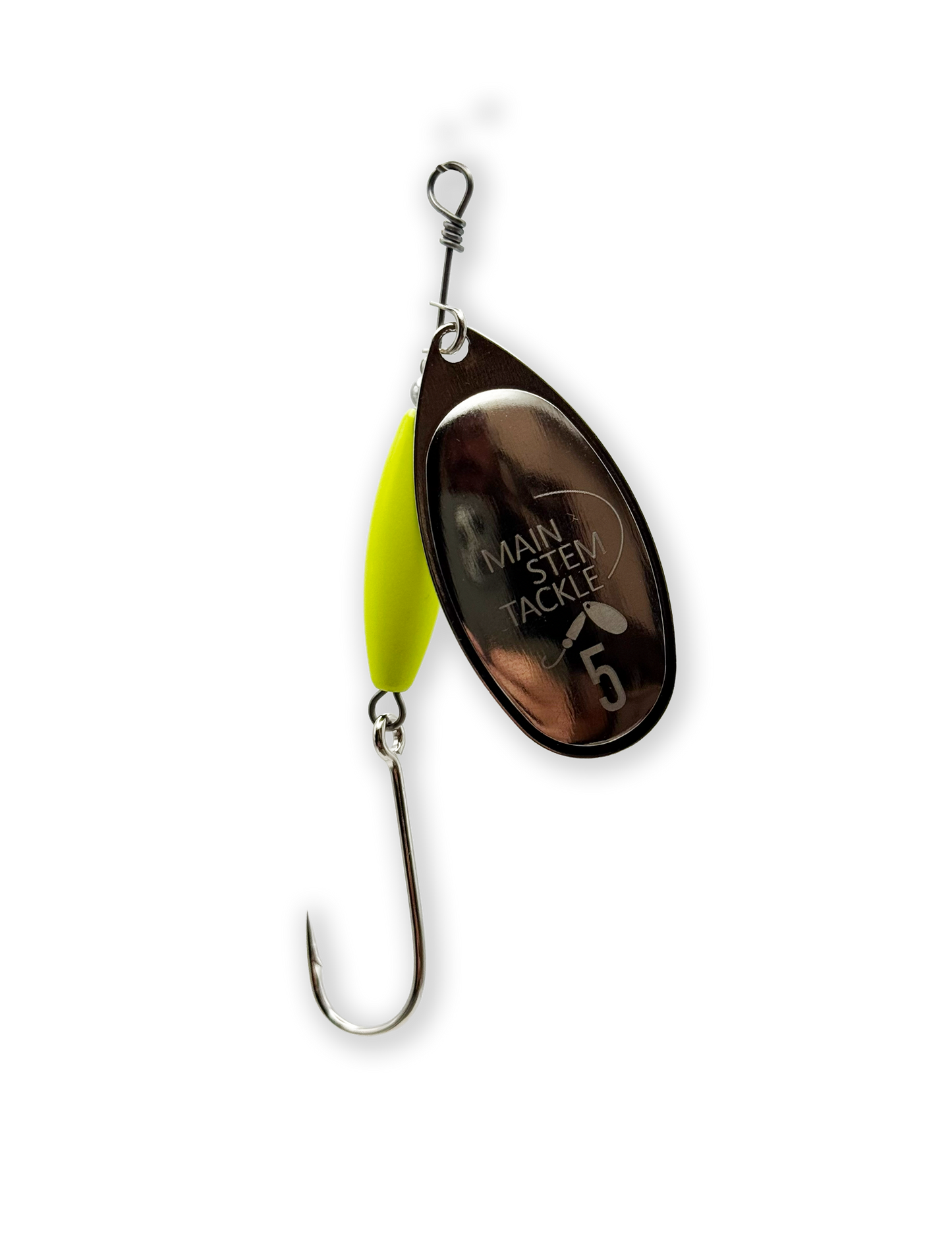 Chartreuse/Nickel Blade
