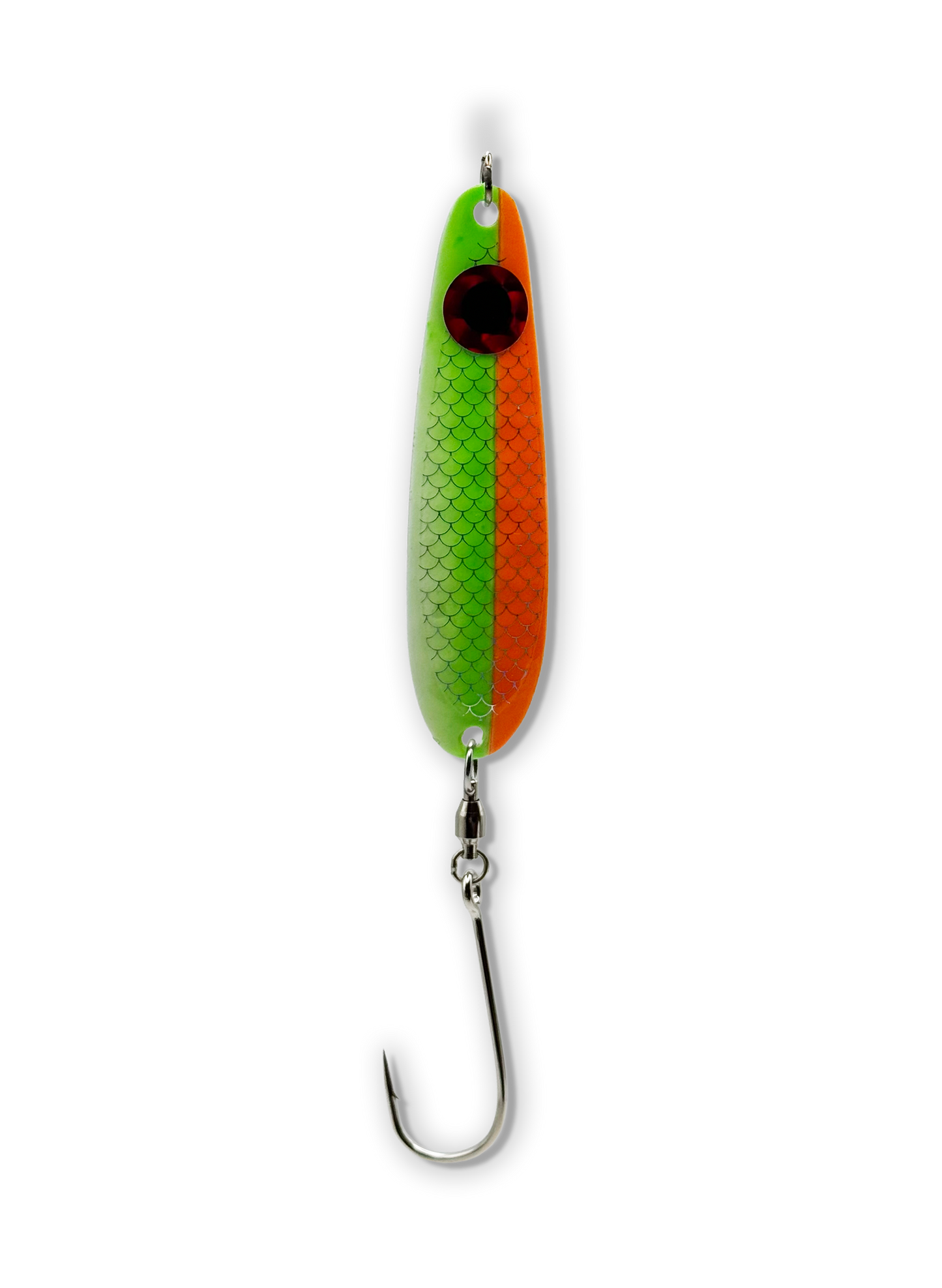 Orange & Lime - Glow - HEX