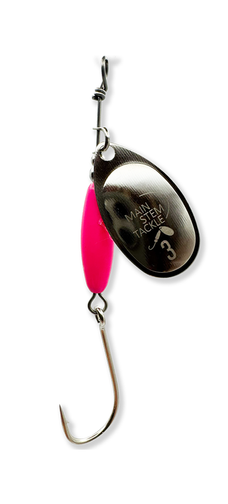 Pink/Nickel Blade
