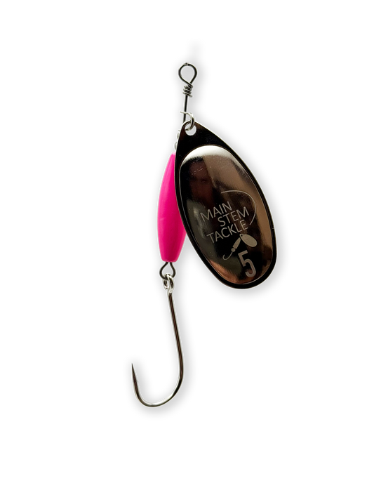 Pink/Nickel Blade